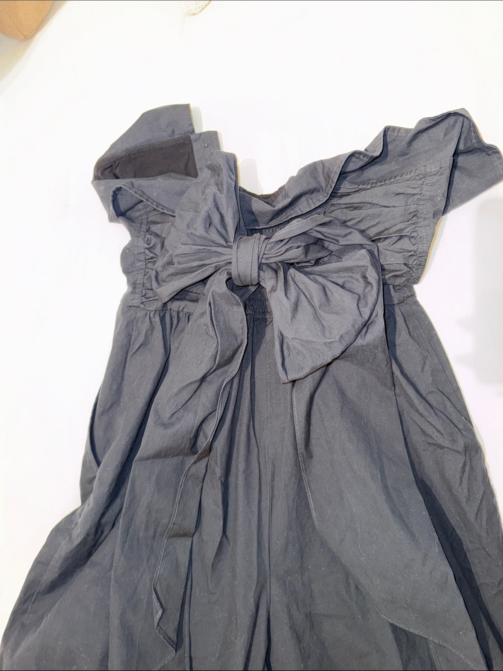 Anthropologie Maeve Strapless Jumpsuit - Picture 5 of 5